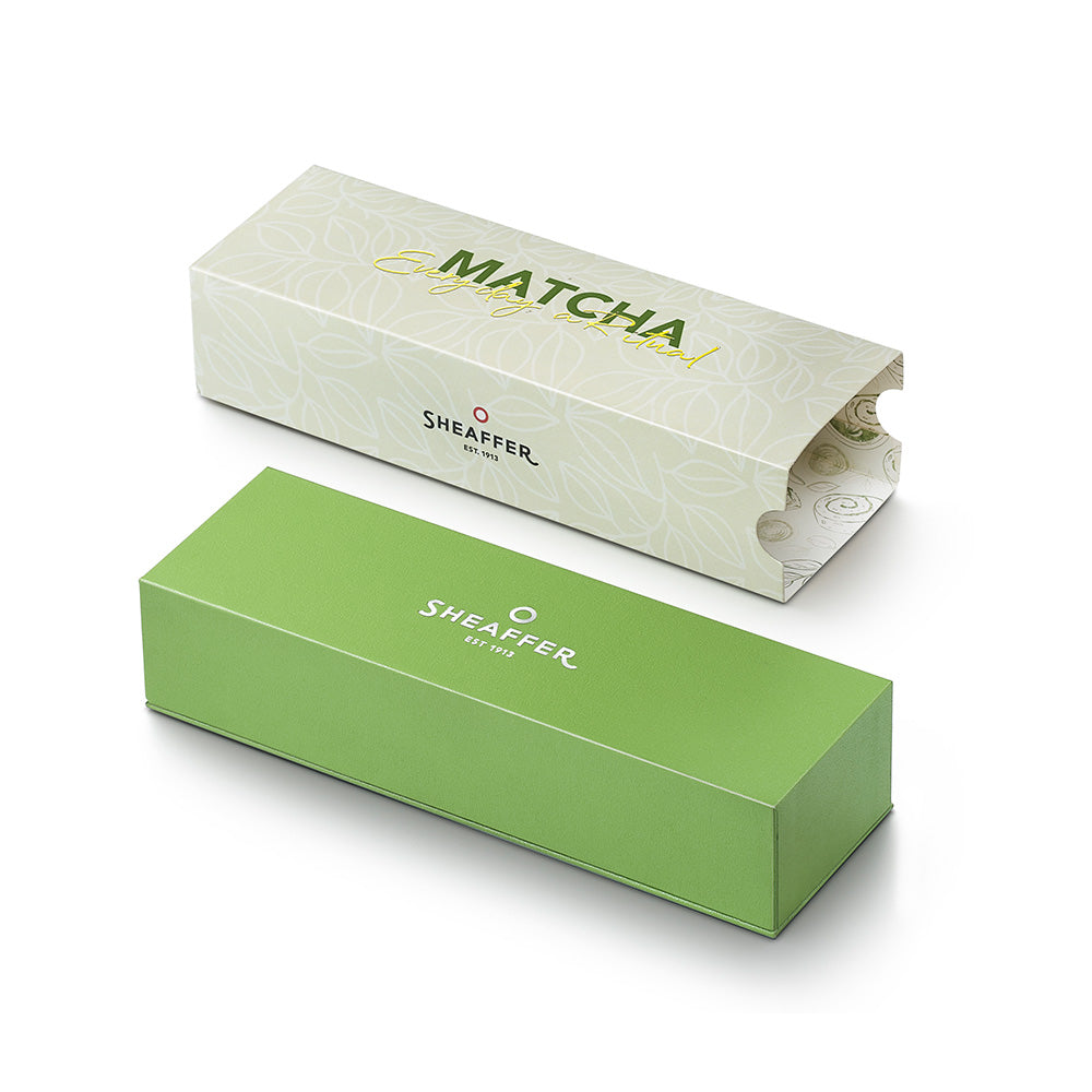 万年筆 Sheaffer® VFM グリーングラデーション E0943143 / MATCHA 抹茶