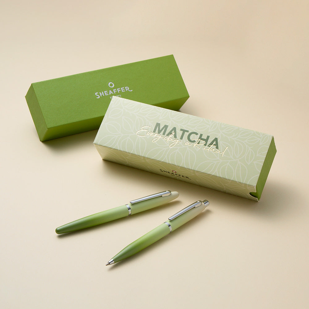 万年筆 Sheaffer® VFM グリーングラデーション E0943143 / MATCHA 抹茶