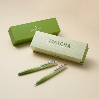 万年筆 Sheaffer® VFM グリーングラデーション E0943143 / MATCHA 抹茶