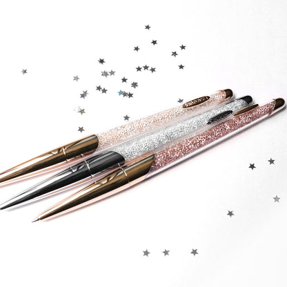 ボールペン NOVA + タオルハンカチ クラシックグレー / Premium Gift Set