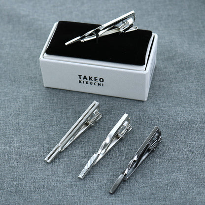 タイピン 鏡面ダイヤゴナルサテーナ 325510017