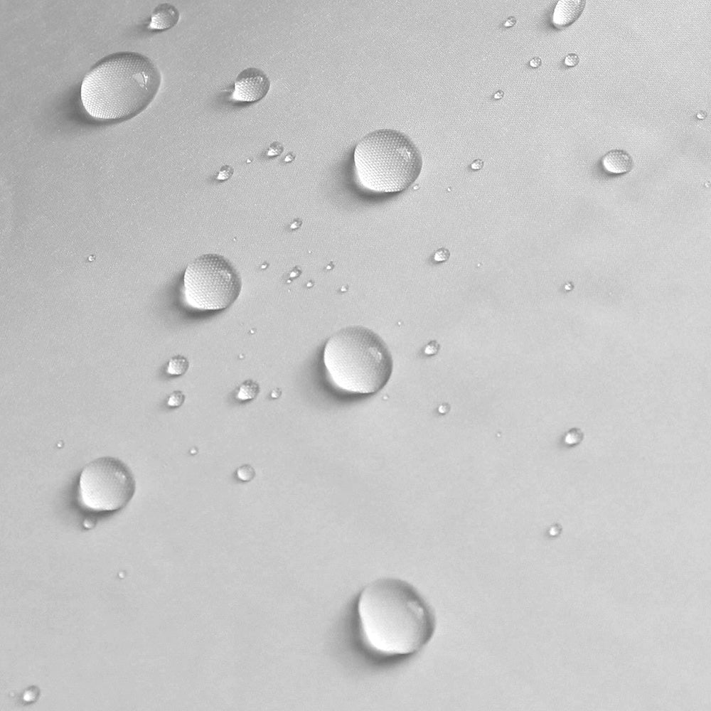 日傘 ホワイト 50cm / Radi-Cool ジャンプ式 折りたたみ傘 晴雨兼用